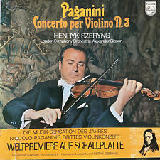 Paganini violinkonzert szeryng gebraucht kaufen  Bergisch Gladbach