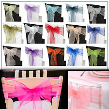 200pcs organza sashes for sale  Shipping to Ireland