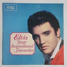 Usado, ELVIS PRESLEY - 'Elvis Sings Inspirational Favorites' 12" Vinil LP Record NM comprar usado  Enviando para Brazil