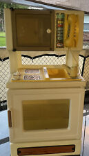 RARE!! VINTAGE LITTLE TIKES KITCHEN Toy Stove  Sink  Microwave  Oven Pantry for sale  Shipping to South Africa
