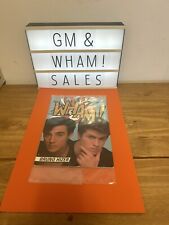 Wham factfile picture for sale  CHELMSFORD