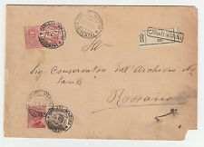 Storia postale 1923 usato  Lecco