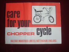 Original raleigh chopper for sale  Shipping to Ireland