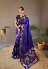 Heavy Indian Pakistani Ethnic Women Party Wear Saree Wedding Designer Bollywood for sale  Shipping to South Africa