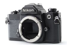 🇯🇵¡El medidor funciona! [Casi COMO NUEVA] Cuerpo de cámara fotográfica Nikon FM negra SLR 35 mm de Japón segunda mano  Embacar hacia Argentina