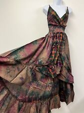 Silk bohemian dress for sale  PLYMOUTH