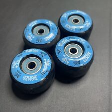 Rodas de skate Powell Peralta Rat Bones 100’s 51mm V4 pretas com rolamentos Modus comprar usado  Enviando para Brazil