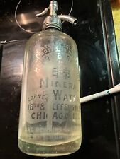 Vintage clear chicago for sale  Hicksville