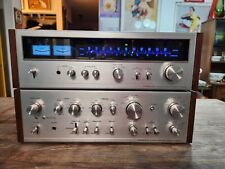 Vintage Pioneer (SA-8100) Integrated Amplifier and (TX-8100) AM/FM Stereo Tuner, used for sale  Shipping to South Africa