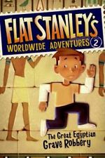 Flat Stanley's Worldwide Adventures #2: The Great Egyptian Grave Robbery, usado comprar usado  Enviando para Brazil