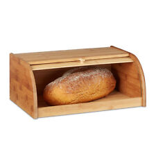 Bambusowy chlebak ekologiczny pojemnik na pieczywo chleb bułki pokrywka drewno na sprzedaż  Wysyłka do Poland