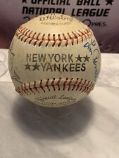 Yankees multi signed for sale  Staten Island