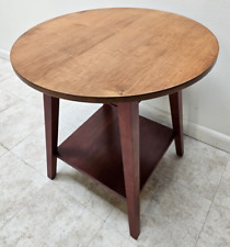 red rustic side table for sale  Swedesboro