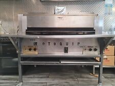 Used, COMMERCIAL AUTOMATIC ROTARY TANDOOR OVEN/ ROTI NAAN MACHINE 40” DISK for sale  WALLINGTON