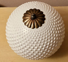 Vtg hobnail white for sale  Roseburg