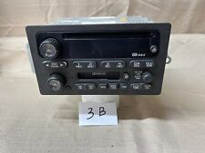 2002-2003 CHEVROLET S10 AM FM CD TOCA-FITAS RECEPTOR DE RÁDIO FABRICANTE DE EQUIPAMENTO ORIGINAL DELPHI DELCO comprar usado  Enviando para Brazil