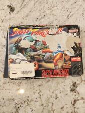 Street Fighter II SNES comprar usado  Enviando para Brazil