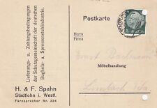 Stadtlohn postkarte 1934 gebraucht kaufen  Leipzig