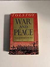 Guerra e Paz por Leo Tolstoy Biblioteca Moderna Gigante “G1” Vintage HCDJ comprar usado  Enviando para Brazil
