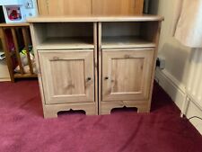 Aspelund bedside cabinets for sale  OSWESTRY