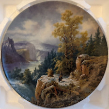 1988 Furstenberg Plate by Ludwig Muninger B5200 "First Signs of Spring" for sale  Shipping to South Africa