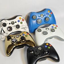Usado, Lote de 5 controles camuflados Microsoft Xbox 360 edição especial dourado C3PO azul branco comprar usado  Enviando para Brazil