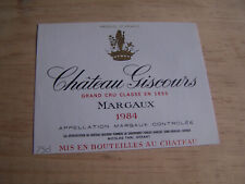 étiquette vin chateau d'occasion  Quimperlé