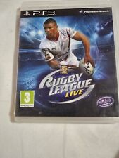 Rugby League Live - PS3 With Manual for sale  Shipping to South Africa