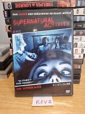 Dvd supernatural activity d'occasion  Gruissan