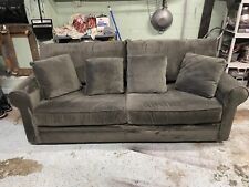 Gray velvet sofa for sale  Norwood