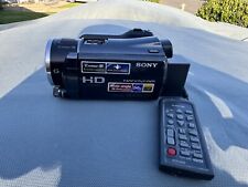 Gravador Sony Digital HD Filmadora HDR-XR550V 240GB HDD com Controle Remoto e Bateria comprar usado  Enviando para Brazil