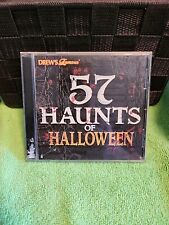 CD Drews Famous 57 Haunts of Halloween, música digitalmente dominada comprar usado  Enviando para Brazil