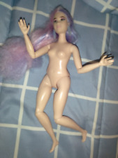 Loose Articulated Barbie Extra Doll # 2 Curvy Shimmery Look Play Or OOAK NR, used for sale  Shipping to South Africa