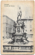 Cartolina bologna fontana usato  Trieste