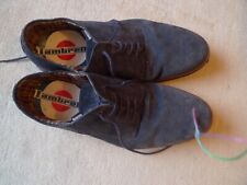 Lambretta navy shoes. for sale  RIPON