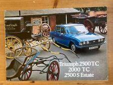 Triumph 2500tc 2000tc for sale  LONDON