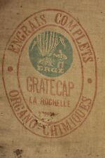 Grain sack printed for sale  Burlington