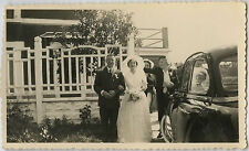 Antique photo wedding d'occasion  Expédié en Belgium