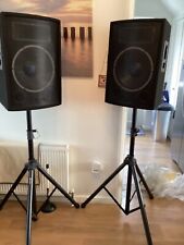 Skytec disco speakers for sale  EASTBOURNE