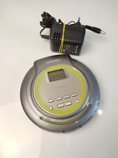 Reprodutor de áudio portátil digital Samsung CD Yepp disco compacto MCD-CM150 MP3 e WMA comprar usado  Enviando para Brazil