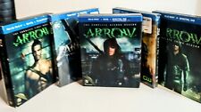 DVD Digital Ultravioleta Estações 1-5 Completo DC Comic's Arrow Series Blu-Ray comprar usado  Enviando para Brazil