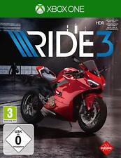 Ride 3 Microsoft Xbox One Gebraucht in OVP, usado comprar usado  Enviando para Brazil