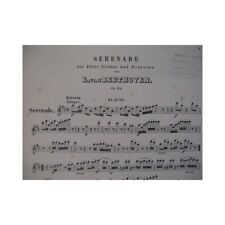 Beethoven sérénade flute d'occasion  Blois