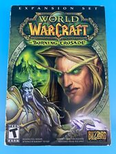 World of Warcraft: The Burning Crusade Conjunto de Expansão - 4 Discos, 2 GPs Caixa Manual comprar usado  Enviando para Brazil