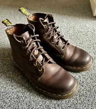 Martens brown leather for sale  STANMORE