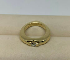 PIAGET Herz Solitär Diamant Ring 18kt Gelbgold 0.20ct Brillant RW52, gebraucht gebraucht kaufen  Schwäbisch Hall