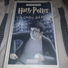 Febrero 2004 1a Edición Español Harry Potter Y La Orden Del Fénix segunda mano  Embacar hacia Argentina