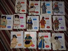 Porcelain dolls collection for sale  HAWICK