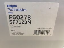 Delphi fg0278 sp7123m for sale  Indianapolis