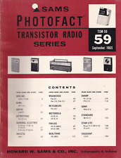 Sams transistor service for sale  Prescott
